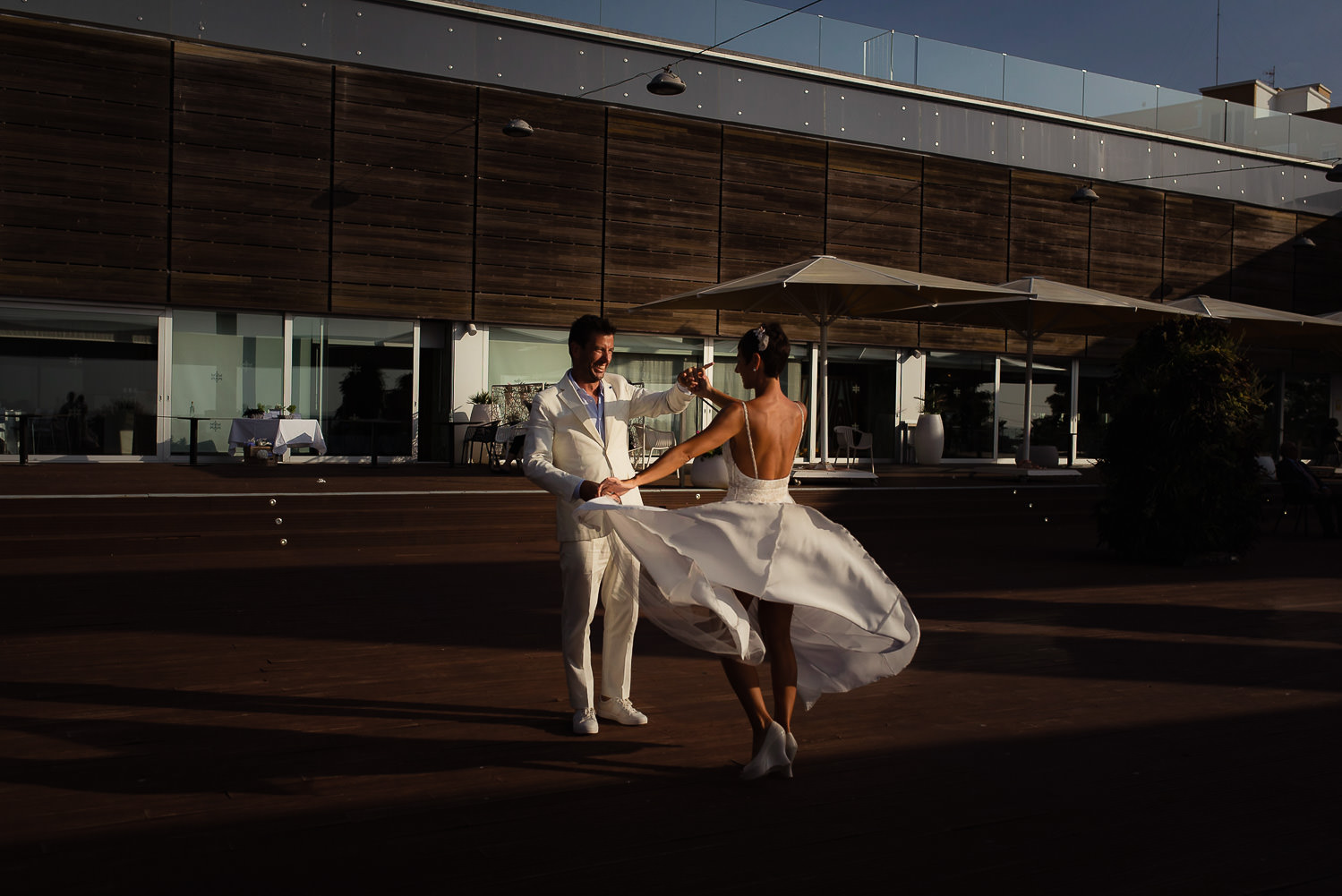 Boda Civil en las Playas de Cádiz. Parador de Cádiz.