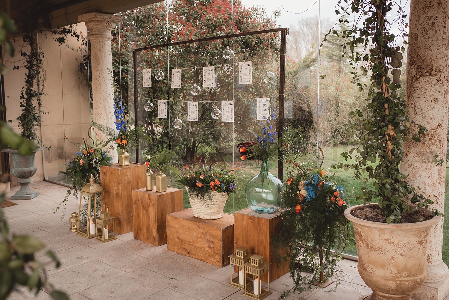 Seating Plan para bodas