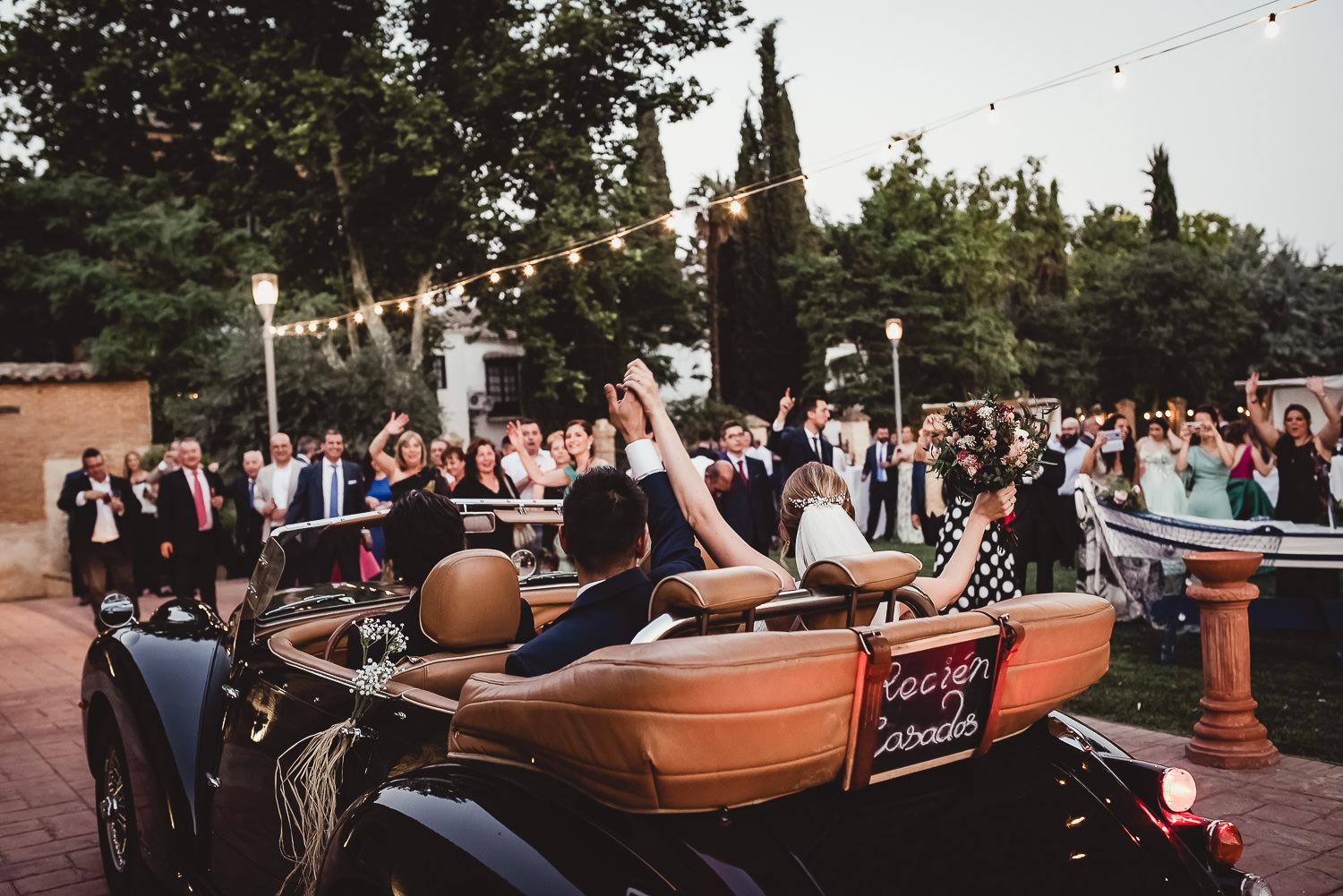 Boda Civil en Los Lavaderos de Rojas.