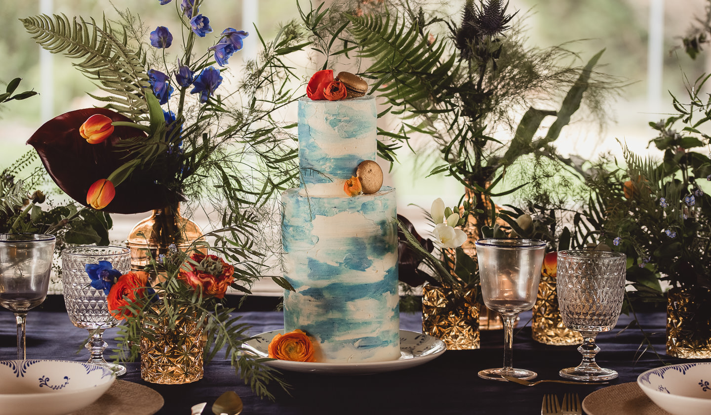 Tarta Nupcial en la Boda del Mentidero de La Villa